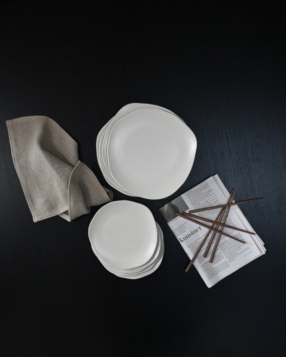 Набор из 2-х дессертных тарелок Native Lunch/Dessert Plate, 101 Copenhagen
