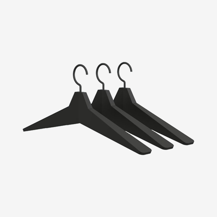 Набор вешалок для одежды Hanger 4, Frost