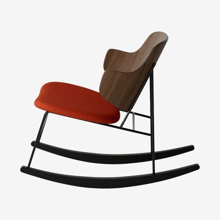 Кресло-качалка The Penguin Rocking Chair, Walnut, Audo Copenhagen (ex. Menu)