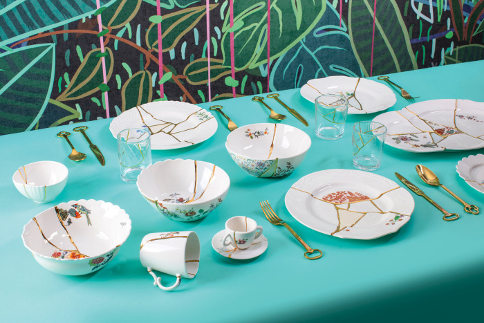 Стакан Kintsugi Glass, Seletti