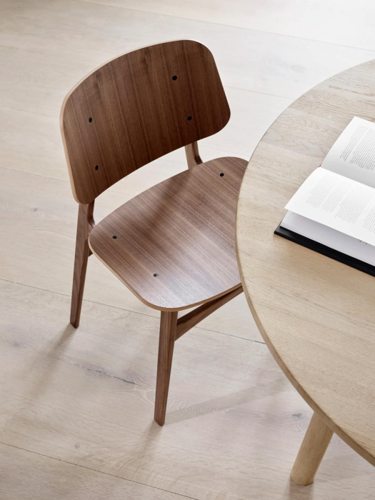 Стул Søborg Wood base Chair, Fredericia