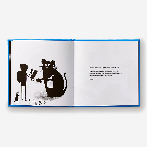 Книга Banksy Graffitied Walls and Wasn’t Sorry, Phaidon Press