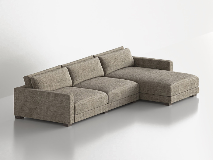 Диван Roland Sectional Sofa, MODÉNATURE