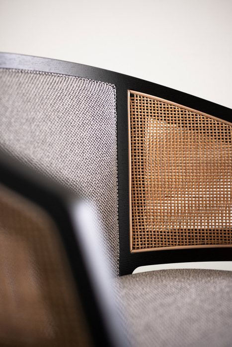 Стул Velis Cane с подлокотниками, Potocco