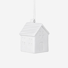 Елочная игрушка House hanger – Dwelling, Räder