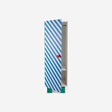 Шкаф Supercloset Blue Stripes, Seletti