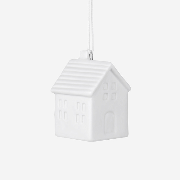 Елочная игрушка House hanger – Dwelling, Räder