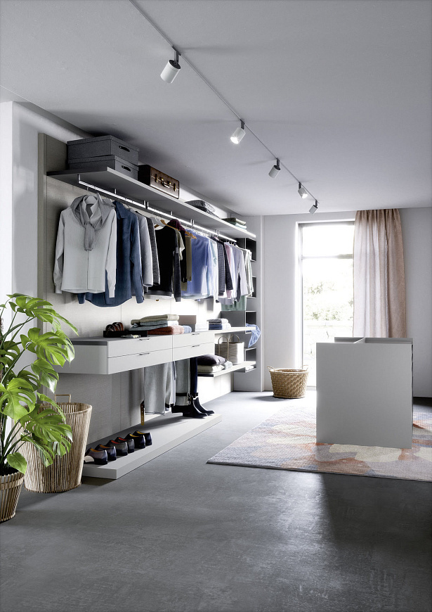 Гардеробная система Break, Novamobili