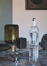 Графин Bubble Glass Carafe Tall, Louise Roe