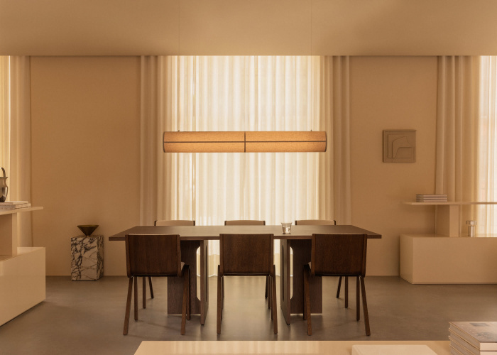 Подвесной светильник Hashira Linear Pendant Lamp, Audo Copenhagen (ex. Menu)