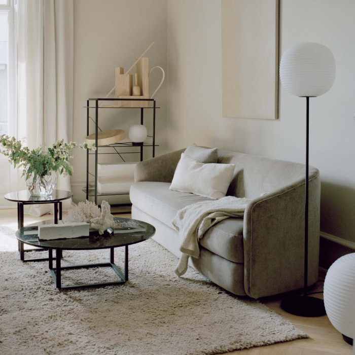 Диван Covent Sofa Narrow 3 Seater, New Works