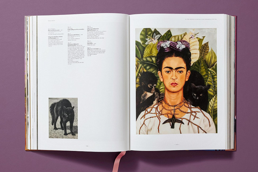 Книга Frida Kahlo. The Complete Paintings, Taschen