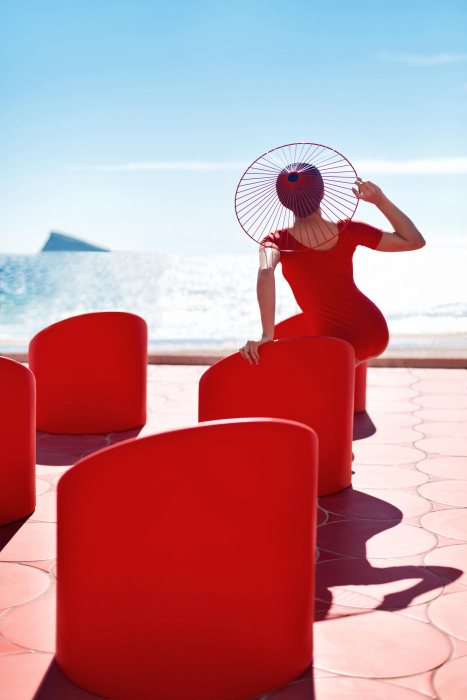 Уличное кресло Lipstick Armchair, Diabla
