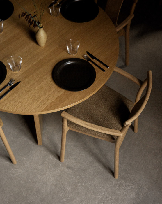 Стул Merkur Dining Chair with Armrests, Audo Copenhagen (ex. Menu)
