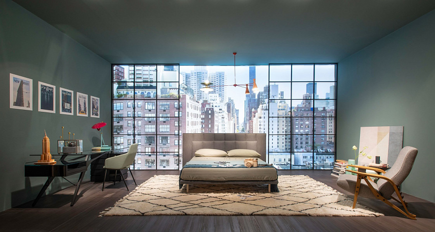 Кровать Grandala, Zanotta