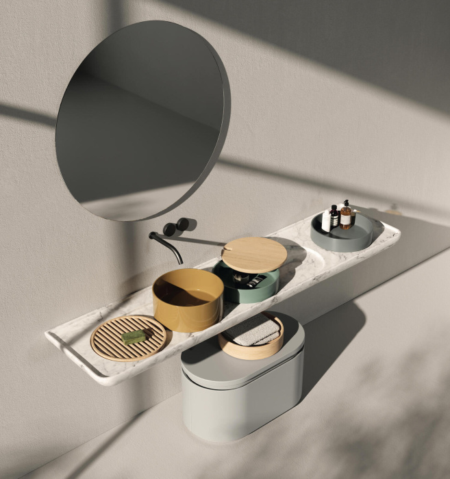Подвесная раковина Mediterraneo Washbasin, NIC Design