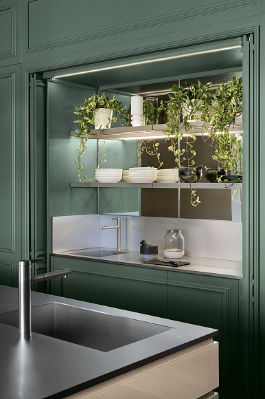 Кухня Archetipo, L'Ottocento