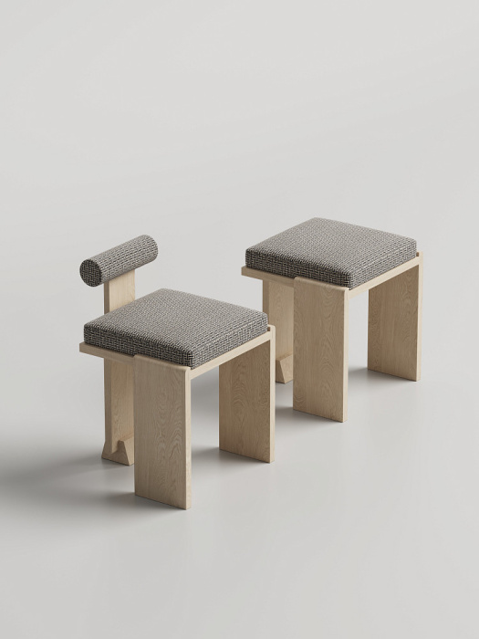 Стул Scroll Chair, MODÉNATURE