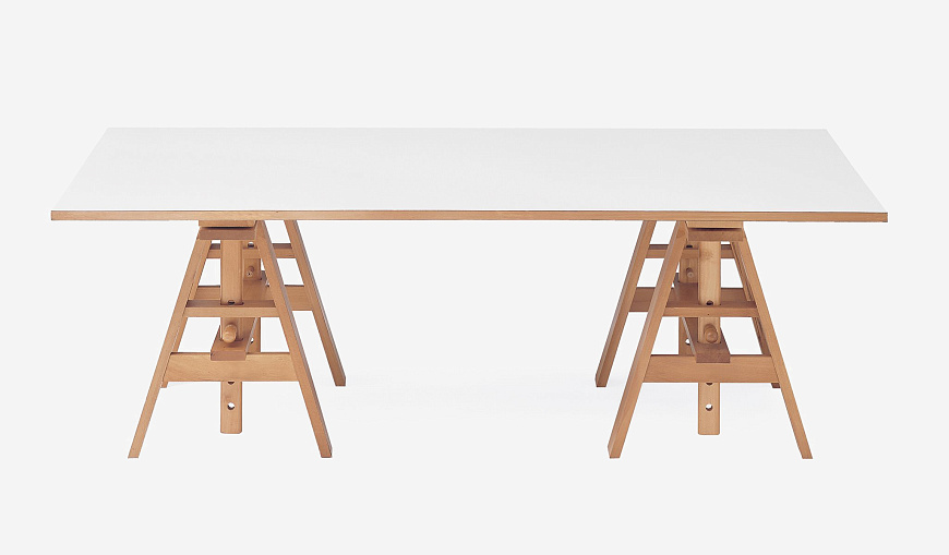 Рабочий стол Leonardo, Zanotta