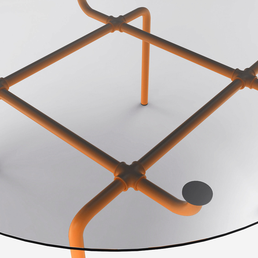 Обеденный стол Edison, Cassina