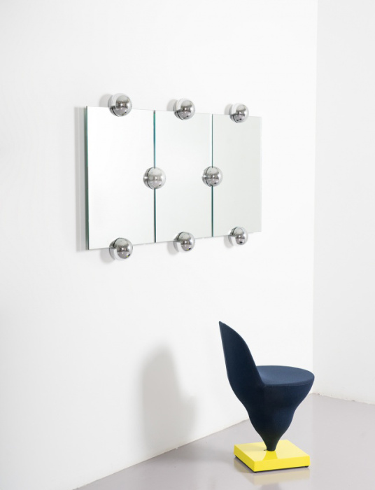 Настенное зеркало Sphera Crystal Palace mirror, Moustache