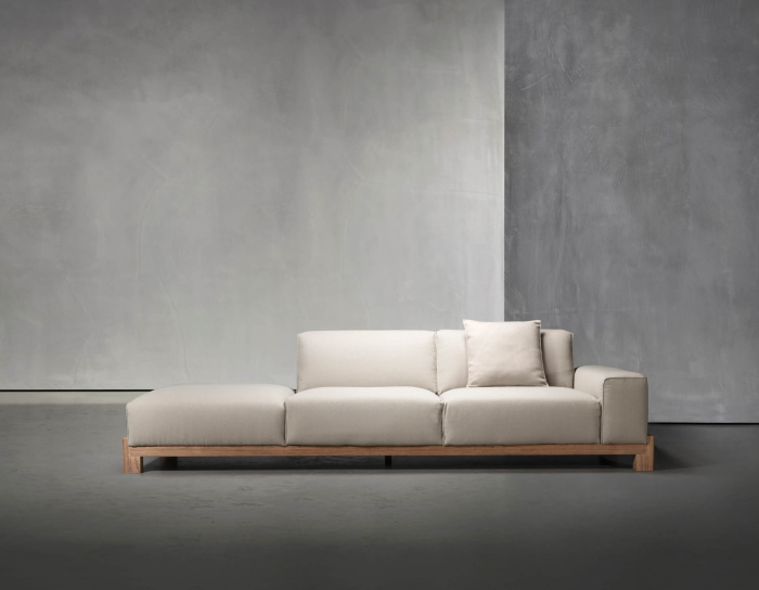 Уличный диван Bente 4 Seater, Pietboon