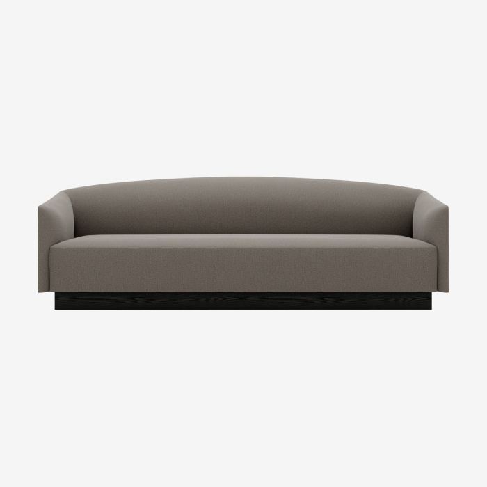 Диван Shore Sofa 3 Seater Plinth, New Works