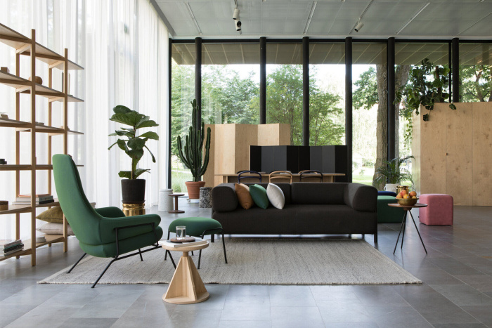 Стеллаж Zig Zag High Shelf, Hem