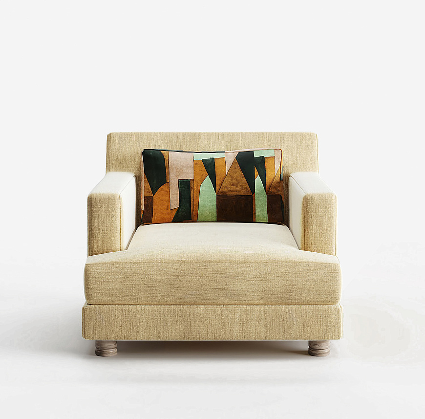 Кресло Montaigne Armchair, MODÉNATURE