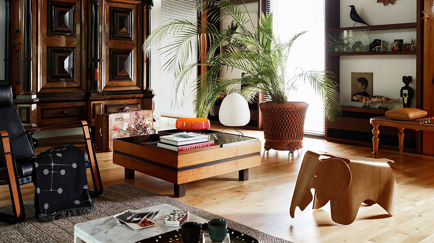 Настольный светильник Akari 1A, Vitra