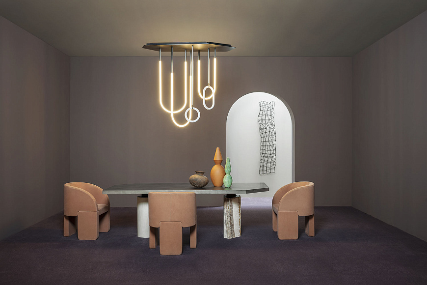 Стул Lazybones, Baxter