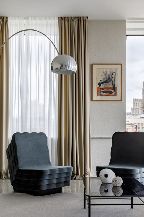 Журнальный столик 53° — 9° HAMBURG, ARCHIPÉLAGO