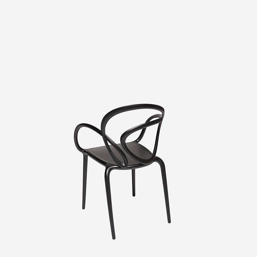 Стул Loop With Cushion - Set of 2, Qeeboo