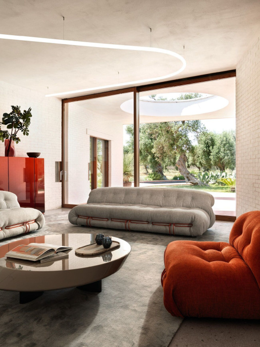 Диван Soriana, Cassina