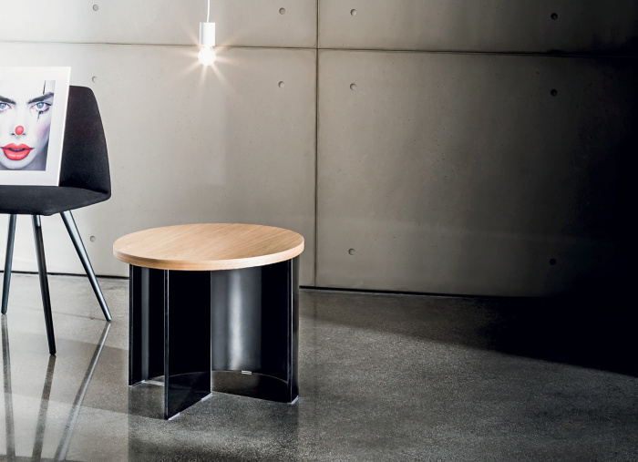 Журнальный столик Regolo round, Sovet Italia