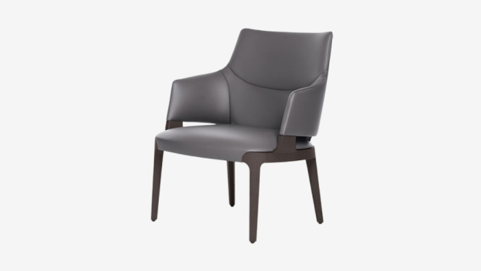 Кресло Velis с высокой спинкой, Potocco