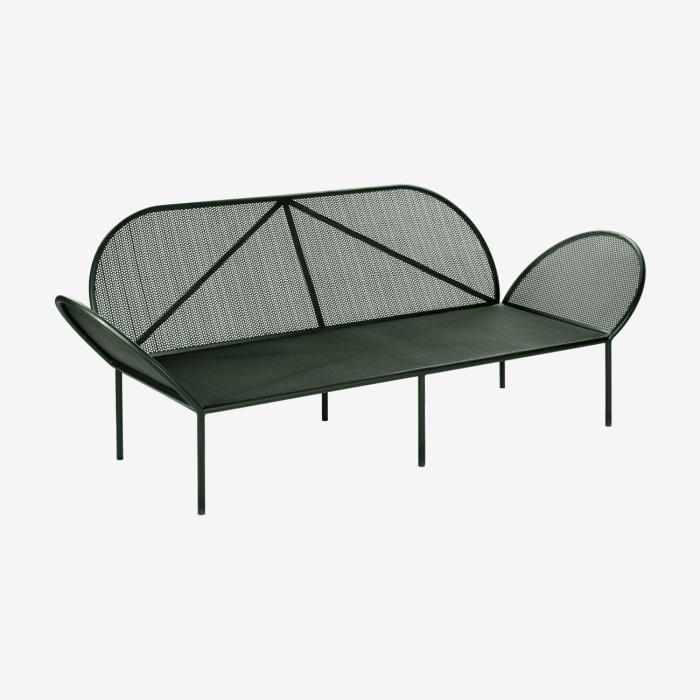 Уличный диван Sofa Fontainebleau Dark Green, Serax