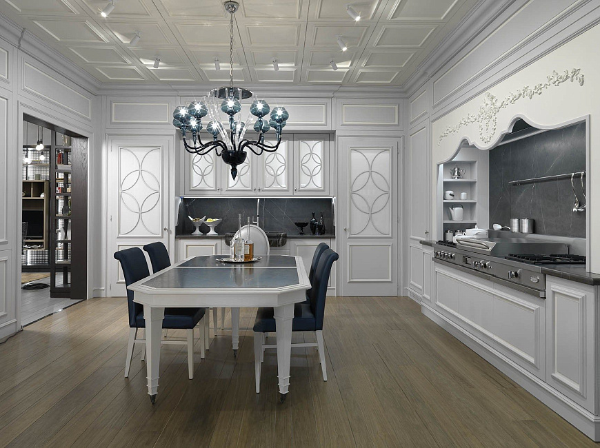 Кухня Floral, L'Ottocento