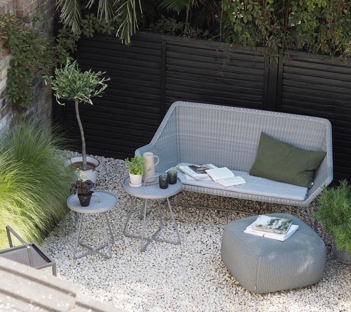 Уличный диван Breeze, Cane-Line