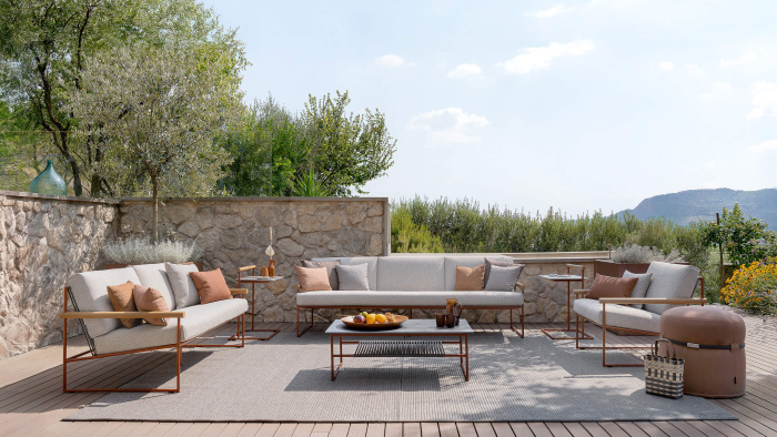 Уличный диван Pipe, Atmosphera