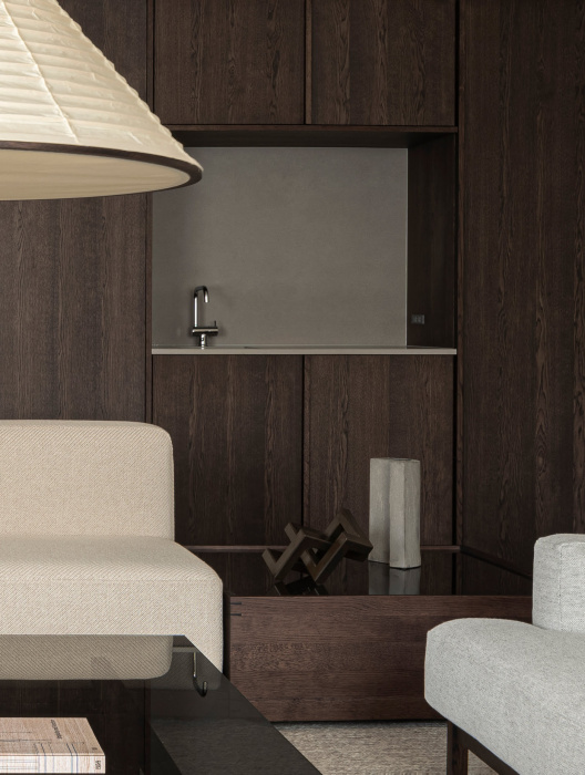 Журнальный столик N-S02 Table, Karimoku Case