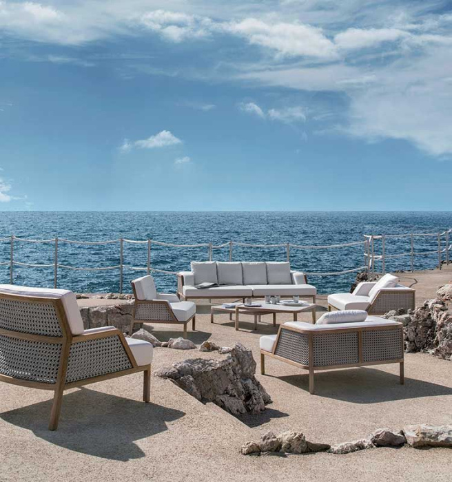 Уличный диван Grand Life, Ethimo