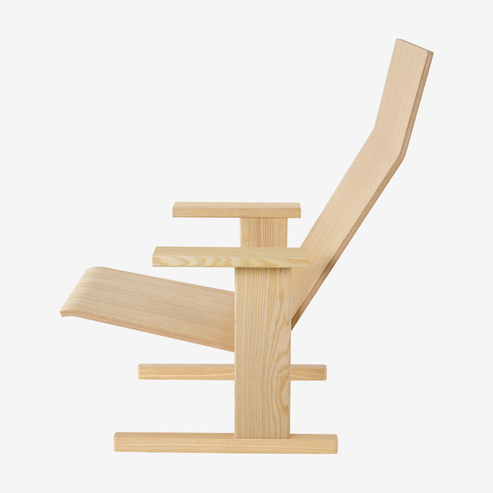 Кресло Quindici Lounge Upholstery, Mattiazzi