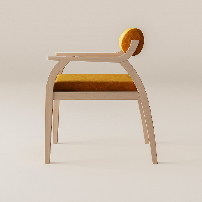 Стул Amorey Chair, MODÉNATURE