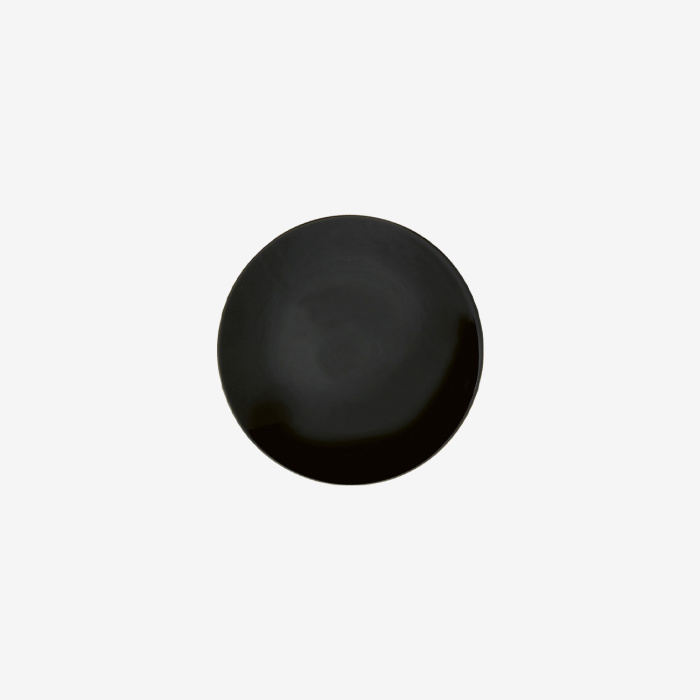 Блюдце Plate, 14, Dé Off-White/Black by Ann Demeulemeester, Serax