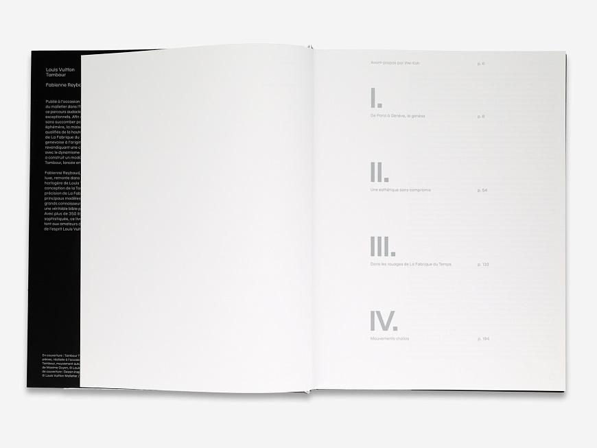 Книга Louis Vuitton Tambour, Thames & Hudson