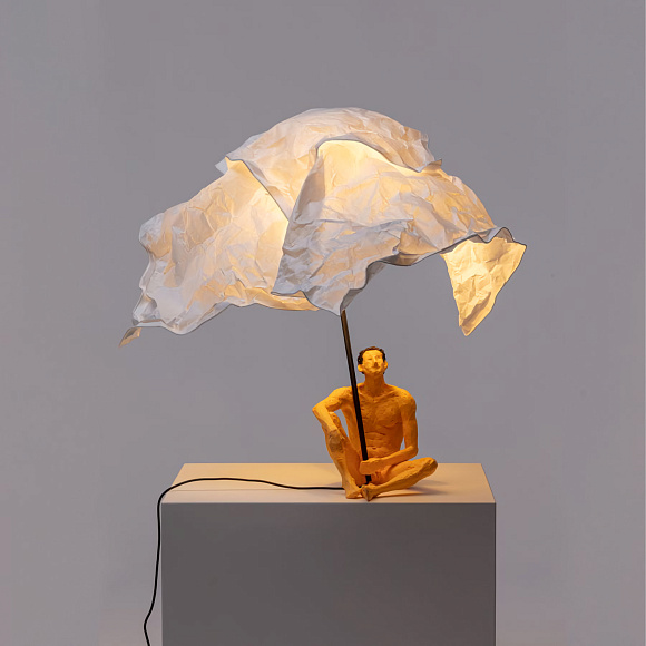 Настольный светильник Love Is a Verb Lamp Robin, Seletti