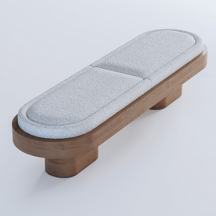 Банкетка Plume, MODÉNATURE