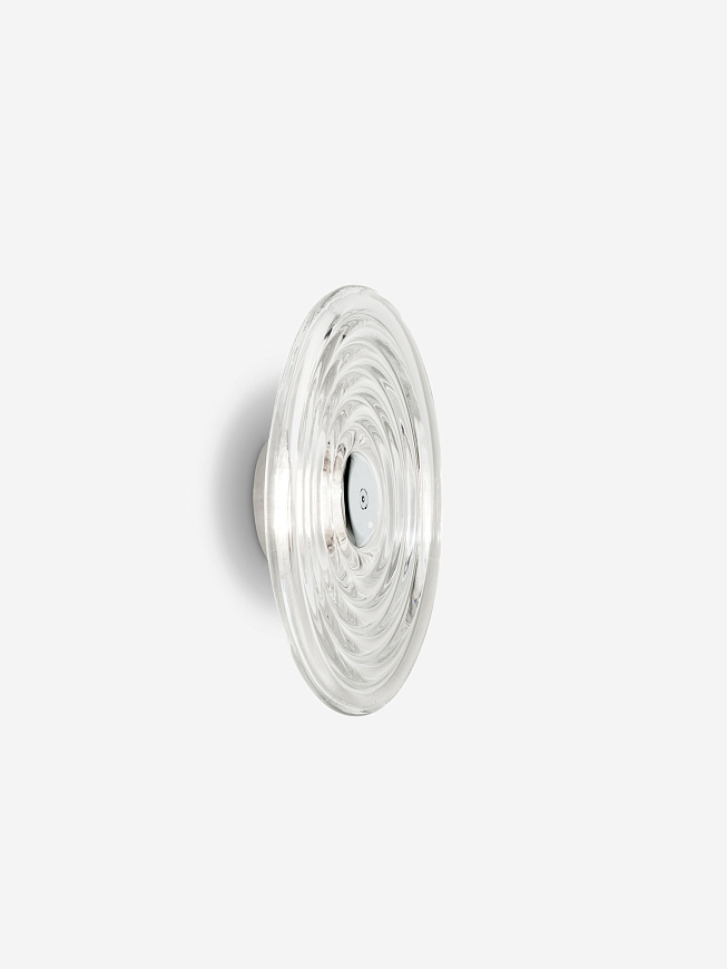 Настенный/Потолочный светильник Press Large Clear LED, Tom Dixon