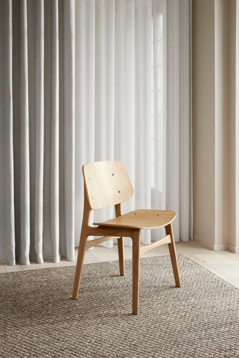 Стул Søborg Wood base Chair, Fredericia